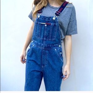 Vintage TOMMY HILFIGER overalls